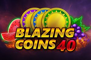 Blazing Coins 40